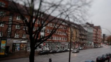 Timelapse hareket video Almanya, Avrupa'nın Berlin