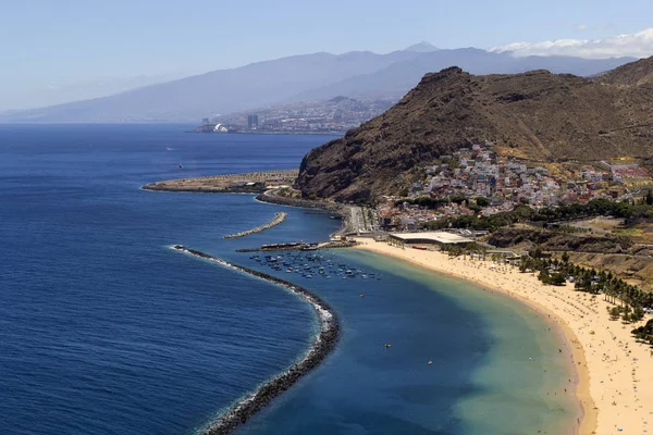 Teresitas plaj Tenerife Adası