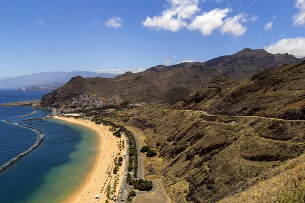 Teresitas plaj Tenerife Adası