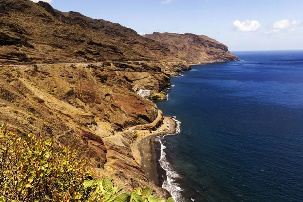 Tenerife Island sahil şeridi