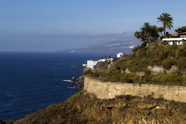 Tenerife adanın kuzey kesiminde