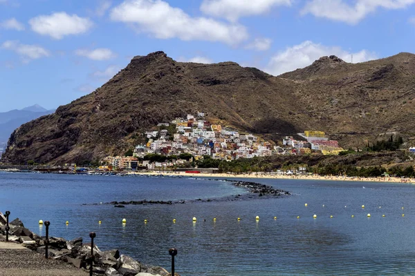 Teresitas plaj Tenerife Adası