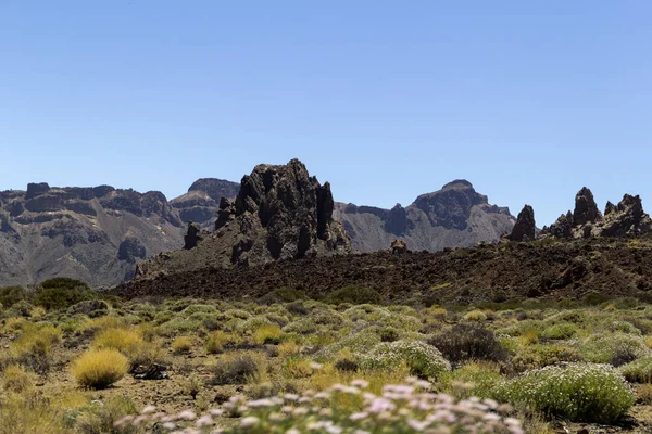 Tenerife ada dağlar