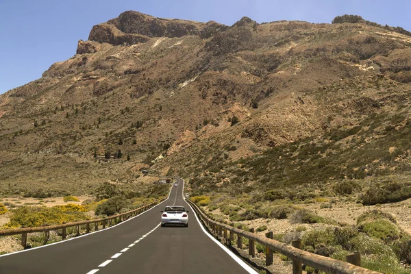 Tenerife ada dağlar