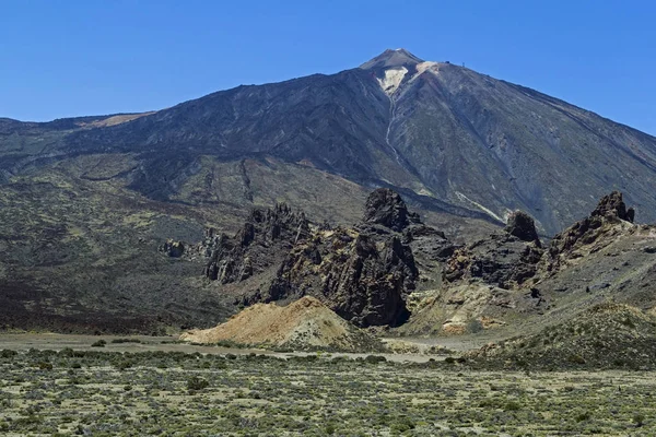 Hory na ostrově Tenerife — Stock fotografie