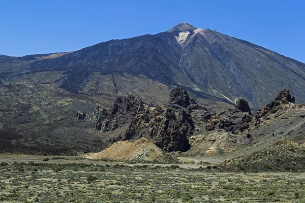 Die Berge der Insel Teneriffa — Stockfoto