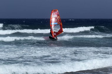 Rüzgar Sörfü yarışmalarda