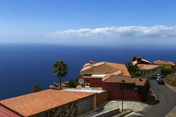 Tenerife Island sahil şeridi