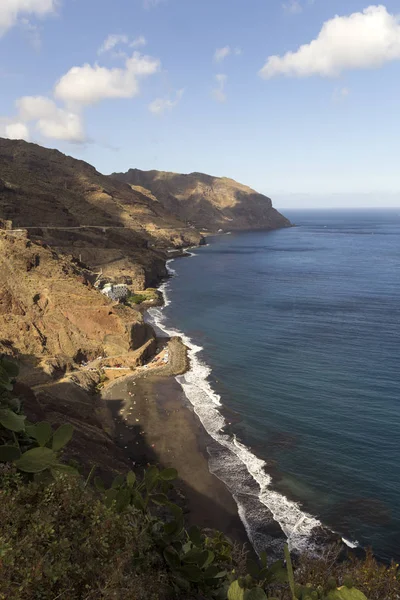 Tenerife Island sahil şeridi