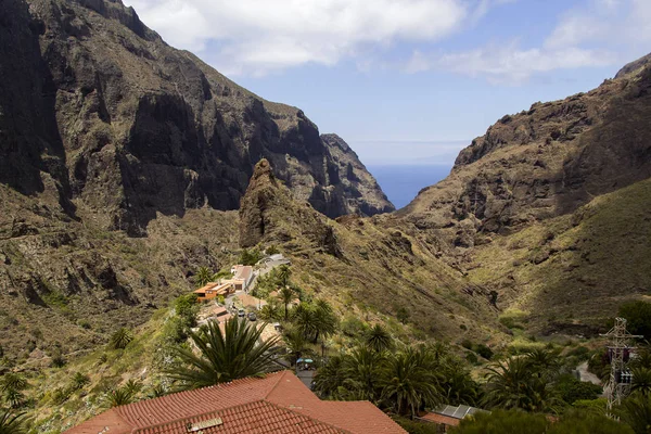 Tenerife ada dağlar