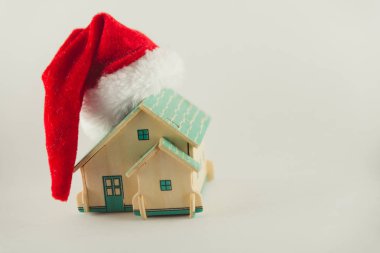 Santa Claus şapka evde