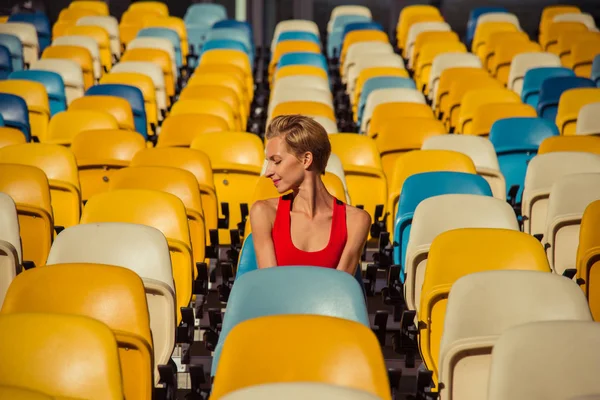 Fitness trainer. Fitness trainer. — Stock Photo, Image