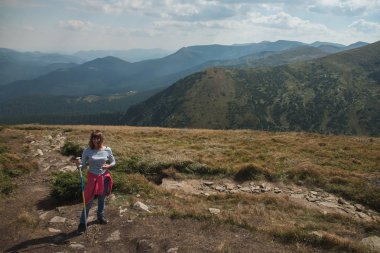 Yolculuk. Mount Goverla 2061 metre tırmanma