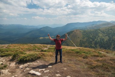 Yolculuk. Mount Goverla 2061 metre tırmanma
