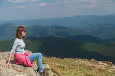 Yolculuk. Mount Goverla 2061 metre tırmanma