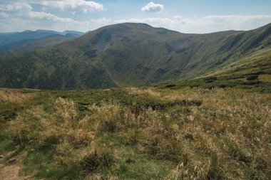 Yolculuk. Mount Goverla 2061 metre tırmanma