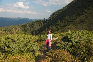 Yolculuk. Mount Goverla 2061 metre tırmanma