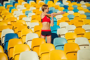 Fitness trainer. Fitness trainer.