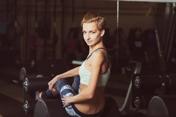 Palestra. Scuote la stampa. — Foto Stock