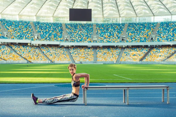 Treinador de fitness. Treinador de fitness . — Fotografia de Stock