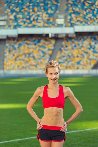 Entrenador de fitness. Entrenador Fitness . — Foto de Stock