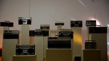 Eski kaset. Boomboxes