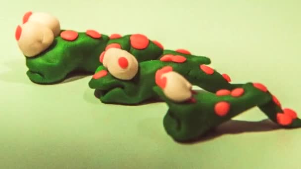 plasticine animation