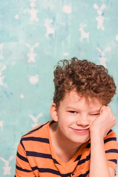 Portret van een jongen — Stockfoto