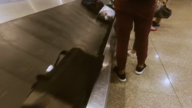 Havaalanındaki Bagaj alma