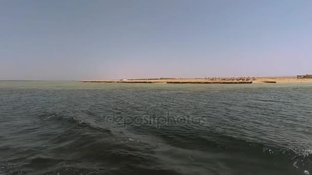 Hafen von Marsa Alam. Ägypten — Stockvideo