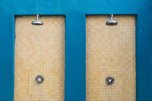 Shower. Showers on the street — Stock Photo, Image