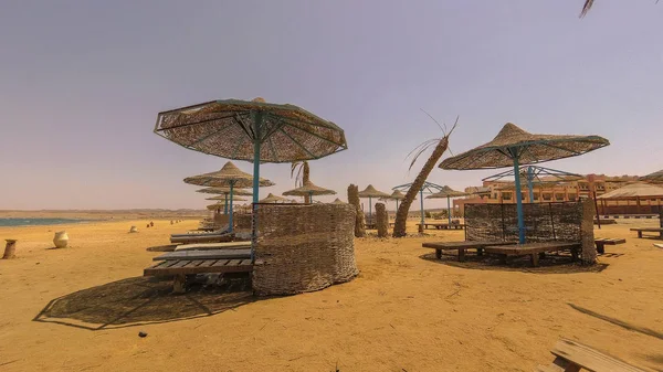 Playa abandonada. Egipto. Marsa Alam —  Fotos de Stock