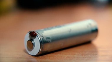 Pil. Bir uğur böceği pille çalışan