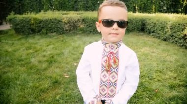 Küçük çocuk kızgın