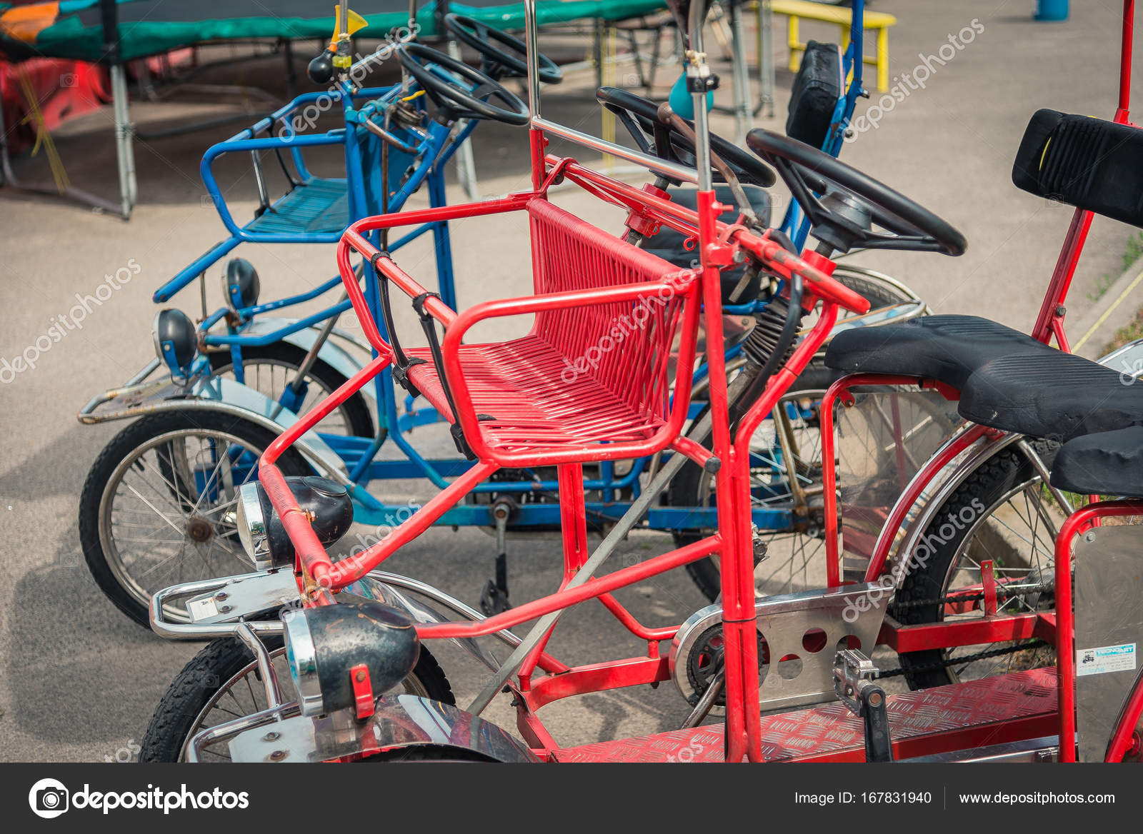 fahrrad für vier