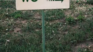 Plak Wc. tuvalet