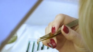 Kirpik uzatma. Kirpik uzatma prosedürleri