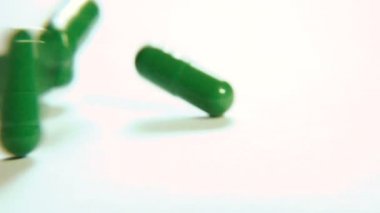 Hapları. Farklı tablet büyük vurdu