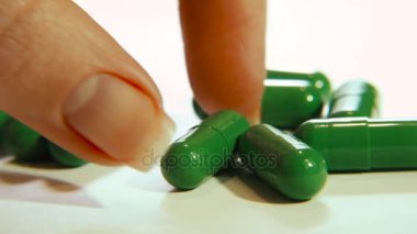 Hapları. Farklı tablet büyük vurdu