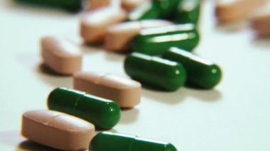 Hapları. Farklı tablet büyük vurdu