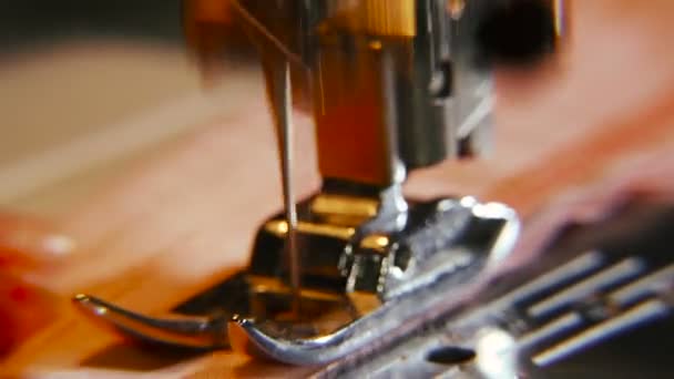 Máquina Costura Ferramentas Costura — Vídeo de Stock