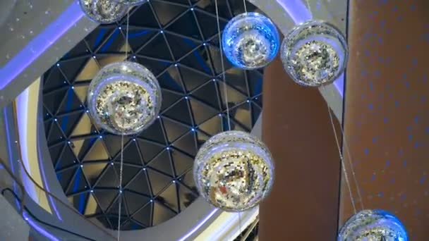 New Year Speelgoed Sieraden Voor Het Nieuwe Jaar — Stockvideo