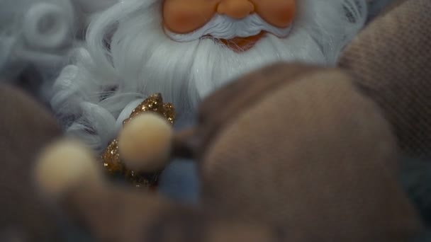 Brinquedos Ano Novo Joalharia Para Ano Novo — Vídeo de Stock