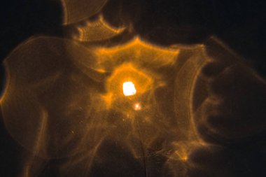 Kış. Şehrin karla kaplı