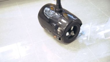 360 derecelik çekim. Video kamera gezici ve Uzaktan kumanda üzerindeki