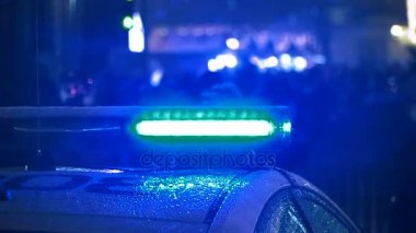 Polis flasher. Polis arabası düzenine uyar