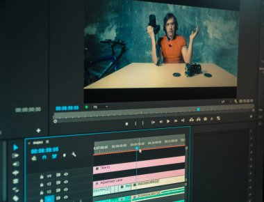 Video düzenleme. Video düzenleme için bir video blog