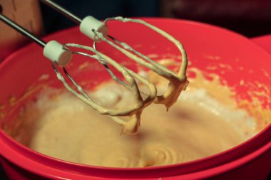 Mikser. Hamur mikseri karışımları