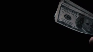 Para. Eller dolar saymak