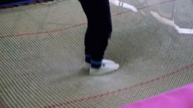 Tramplen atlama için. Tramplen atlama için